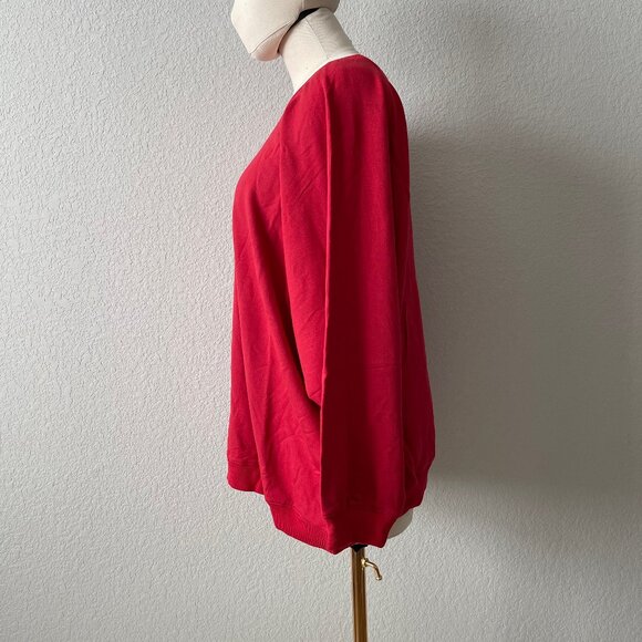 NWT Selkie Rouge Raglan Sweater XL - Picture 3 of 6